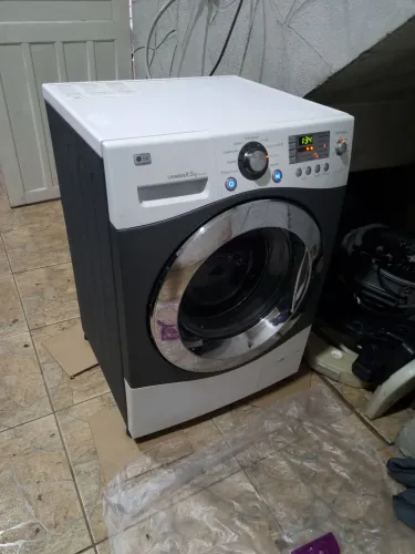 Máquina de lavar Lg 8.5kg lavadora wd1403fd