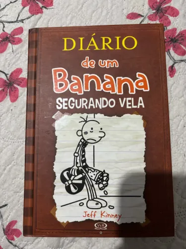 Livro Diário de um Banana