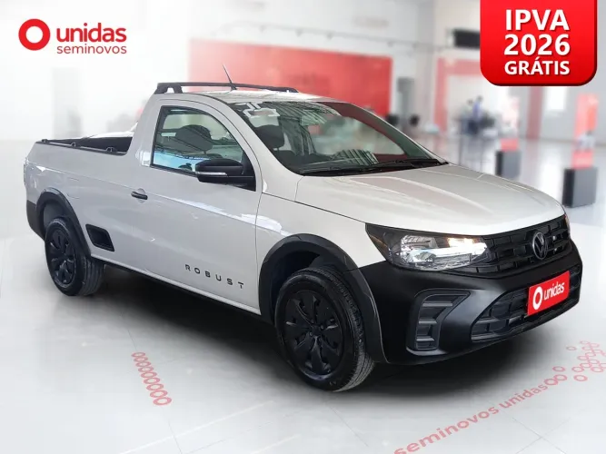 Volkswagen Saveiro Robust 1.6 Total Flex 16V 2025