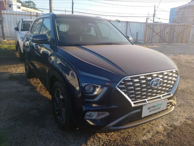 Hyundai Creta Limited 1.0 TB 12V Flex AUT 2022