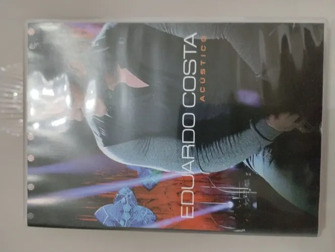 DVD Eduardo Costa Acústico