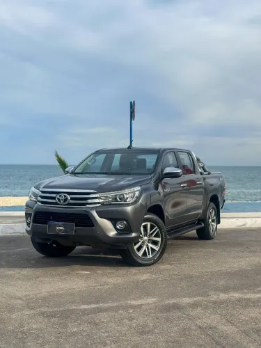 Toyota Hilux CD SRX 4X4 2.8 TDI 16V Diesel Aut. 2018