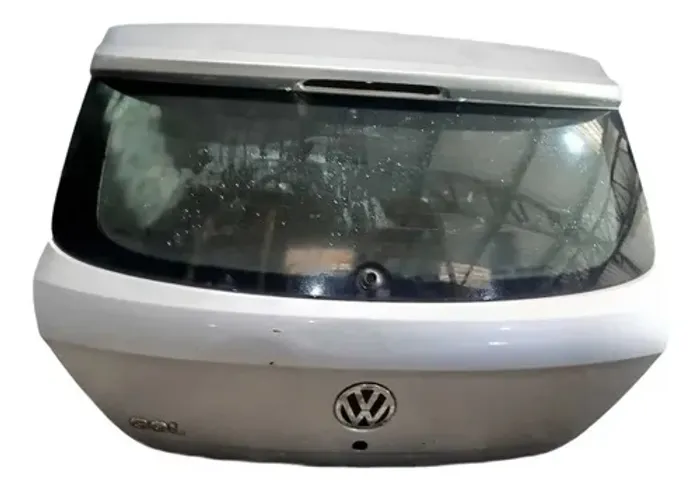 Tampa Traseira Volkswagen Gol G5 2010 Cinza