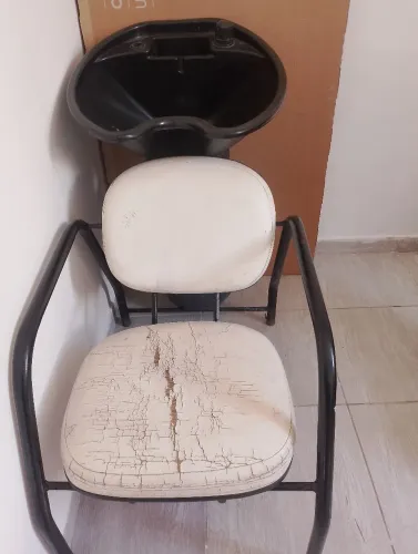 Lavatório de cabelo 