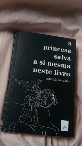 A princesa salva a si mesma nesse livro