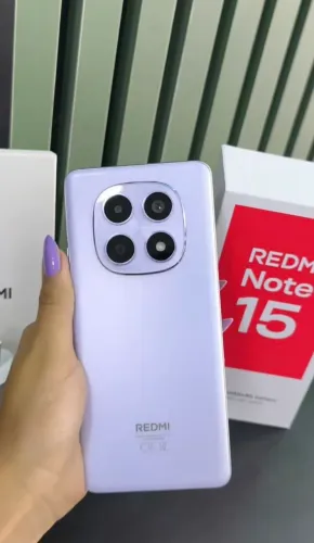 Celular Premium Redmi Note 15 - 256/8 Lilás - Roxo --- GLOBAL Toop