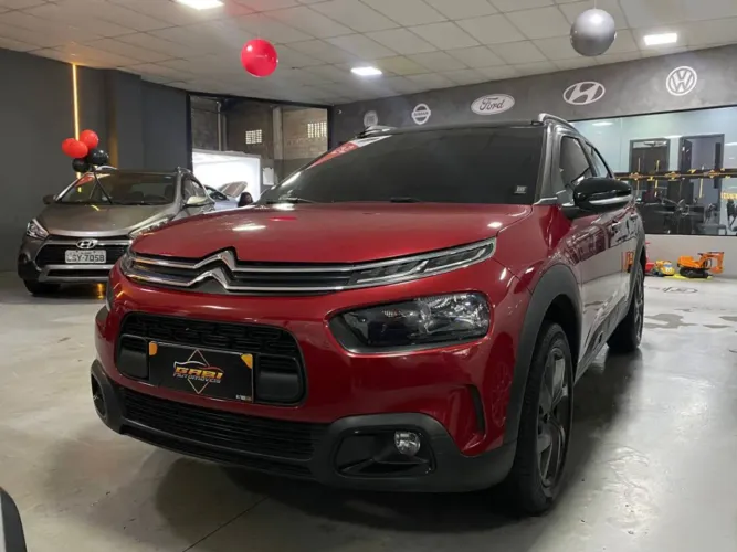 Citroen C4 Cactus Feel 1.6 16V Flex Aut. 2022