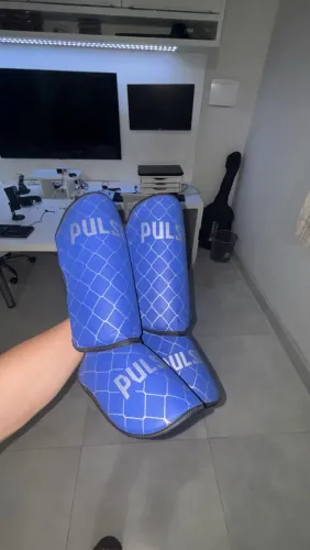 Caneleira muay thai PULSER 