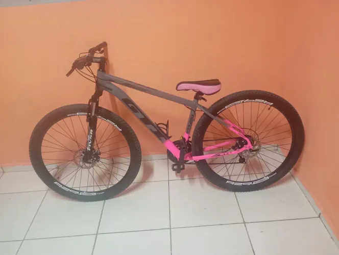 Bicicleta GTI Aro 29 - Freio a Disco - Ótimo Estado
