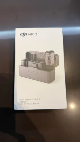 Vendo DJI Mic 2 - Pouco uso