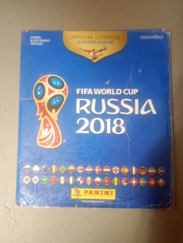 Álbum Capa Mole da Copa 2018