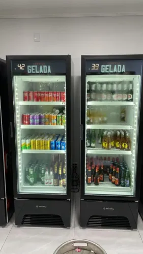 Cervejeira MetalFrio 572lt Vertical