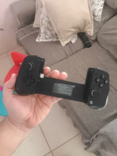 Gamepad Gamesir x5 lite Preto