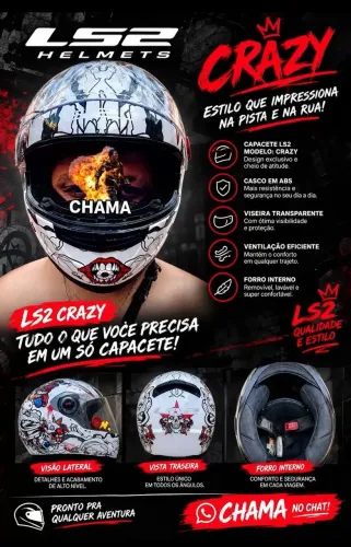 Capacete LS2