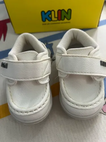 Sapato couro infantil Klin