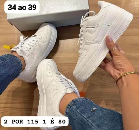 Promoção de de tênis Masculino e Feminino
