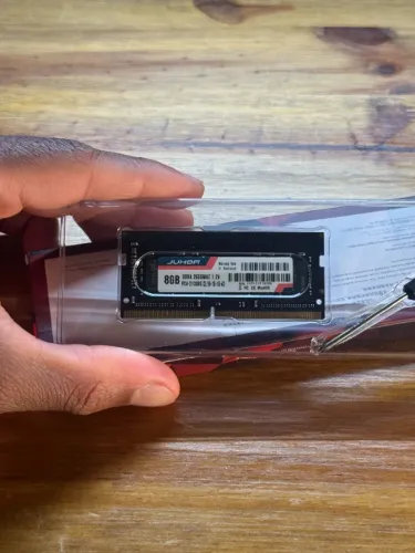 Memória Ram Notebook Juhor - DDR4 8GB 2666MHz - NUNCA FOI USADA