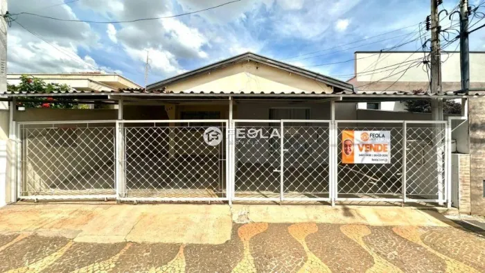 Casa à venda em Americana, Jardim São Paulo, com 5 quartos, com 106 m²