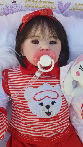 Bebê reborn linda realista