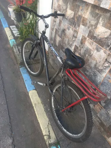Bicicleta Caloi aro 26 alumínio
