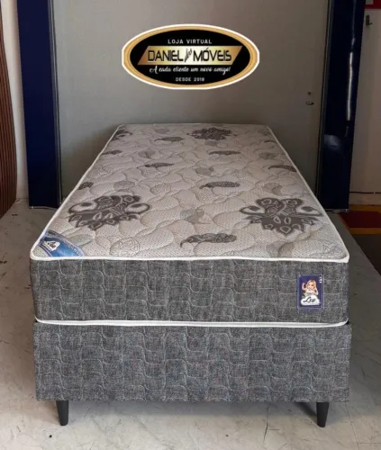 Cama box solteiro
