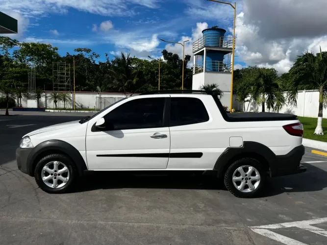 Fiat Strada Working Hard 1.4 Fire Flex 8V CD 2018