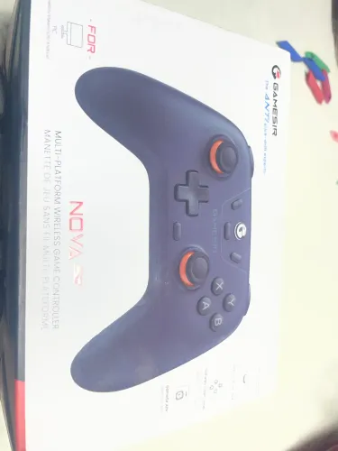 Controle Joystick - Gamesir Nova Lite - usado 