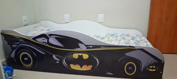Cama Carro Batman - Criança