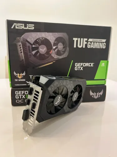 Placa de Video GTX 1660 Ti / 6GB ASUS (leia a descrição)
