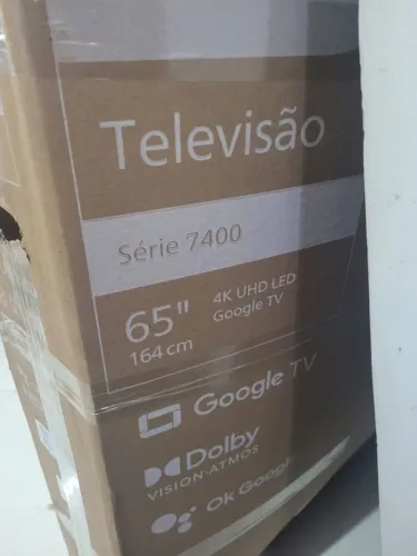 Tv 65 polegadas defeito