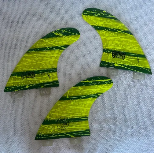 Quilhas Bottom Fins M