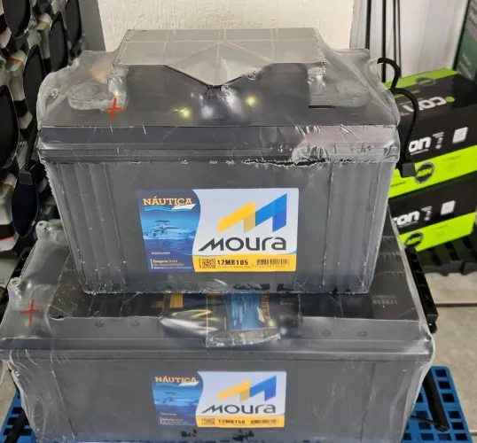 Bateria náutica Moura Boat