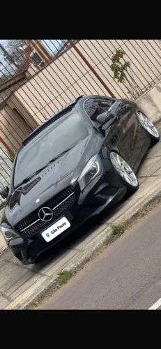 Mercedes-Benz CLA-200 First Edition 1.6 TB 16V Aut. 2014