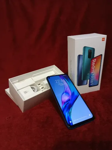 Celular Smartphone Xiaomi Redmi Note 9 128GB