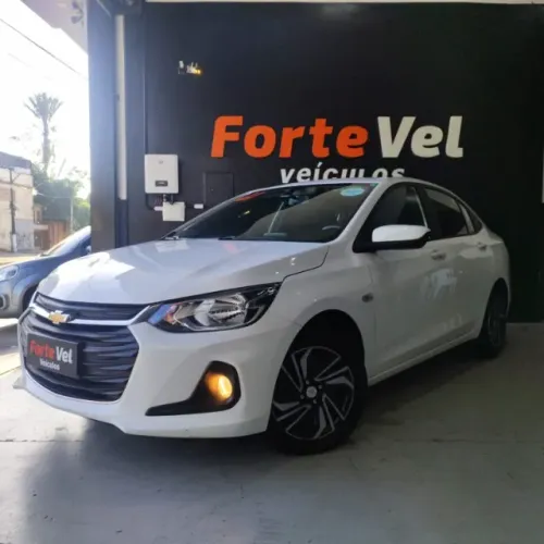 Chevrolet Onix Plus LT 1.0 12V Flex Mec. 4P 2024