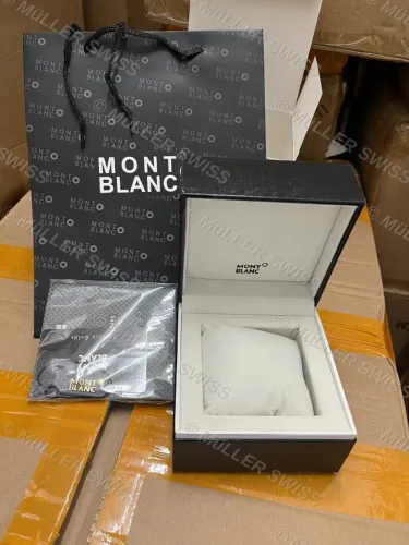 Caixa Montblanc Preta Completa