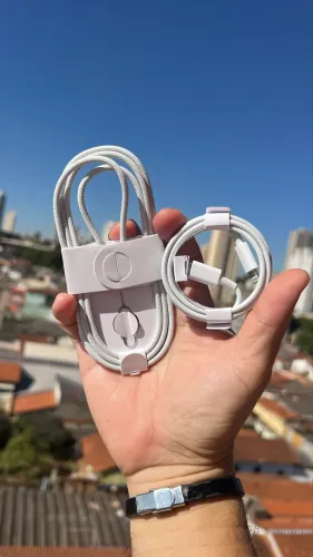 Cabos originais do iPhone Goiânia entregamos