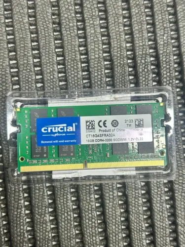 Memória ram 16GB DDR4