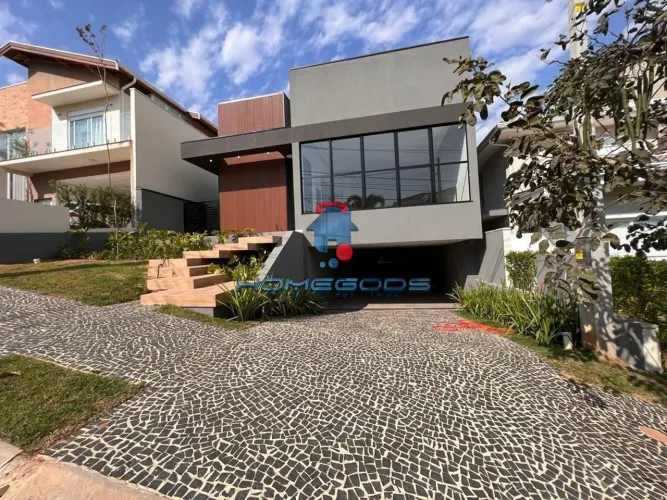 Casa à venda em Campinas, Swiss Park, com 3 suítes, com 282 m², Swiss Park Condominio Laue