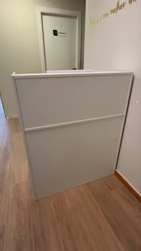 Balcão recepção