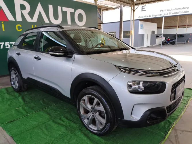 Citroen C4 Cactus Feel Pack 1.6 16V Flex AUT 2022
