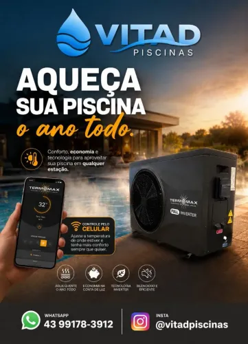 Trocador de calor para piscinas 