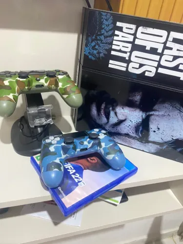 Ps4 em efeito estado