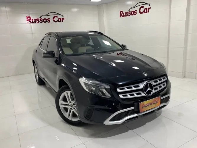 Mercedes-Benz GLA 200 Adv. 1.6/1.6 TB 16V Flex Aut. 2019