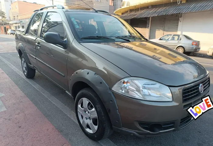 Fiat Strada Working Celeb.1.4 Fire Flex 8V CD 2012