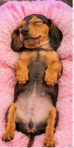 Cãozinho Teckel/Dachshund/Salsicha/Salsichinha/Basset/Cofap ativos e dóceis
