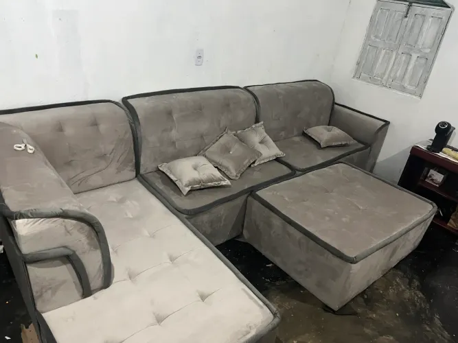 SOFÁ DE CANTO TROVATTO