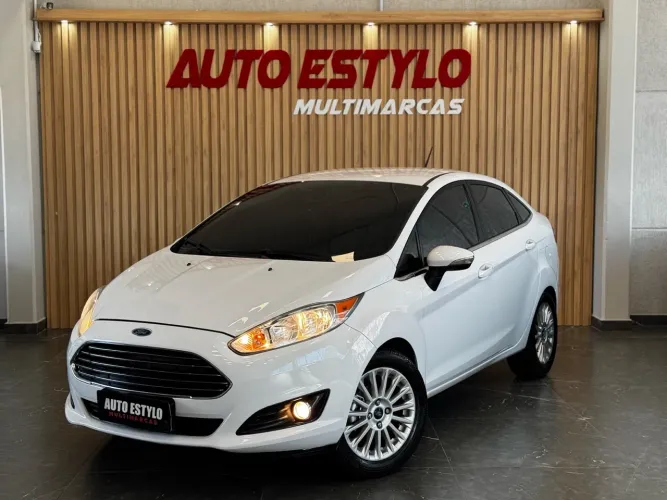 Ford Fiesta Sed. Ti./ti.plus1.6 16V Flex Aut. 2015