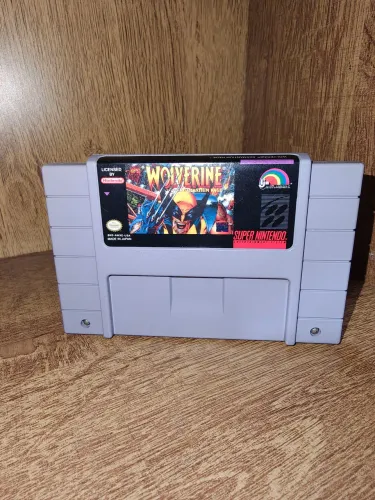 Cartucho Snes Wolverine Adamantium Rage