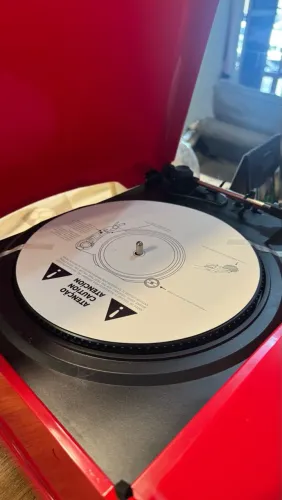 Vitrola Retro Nova